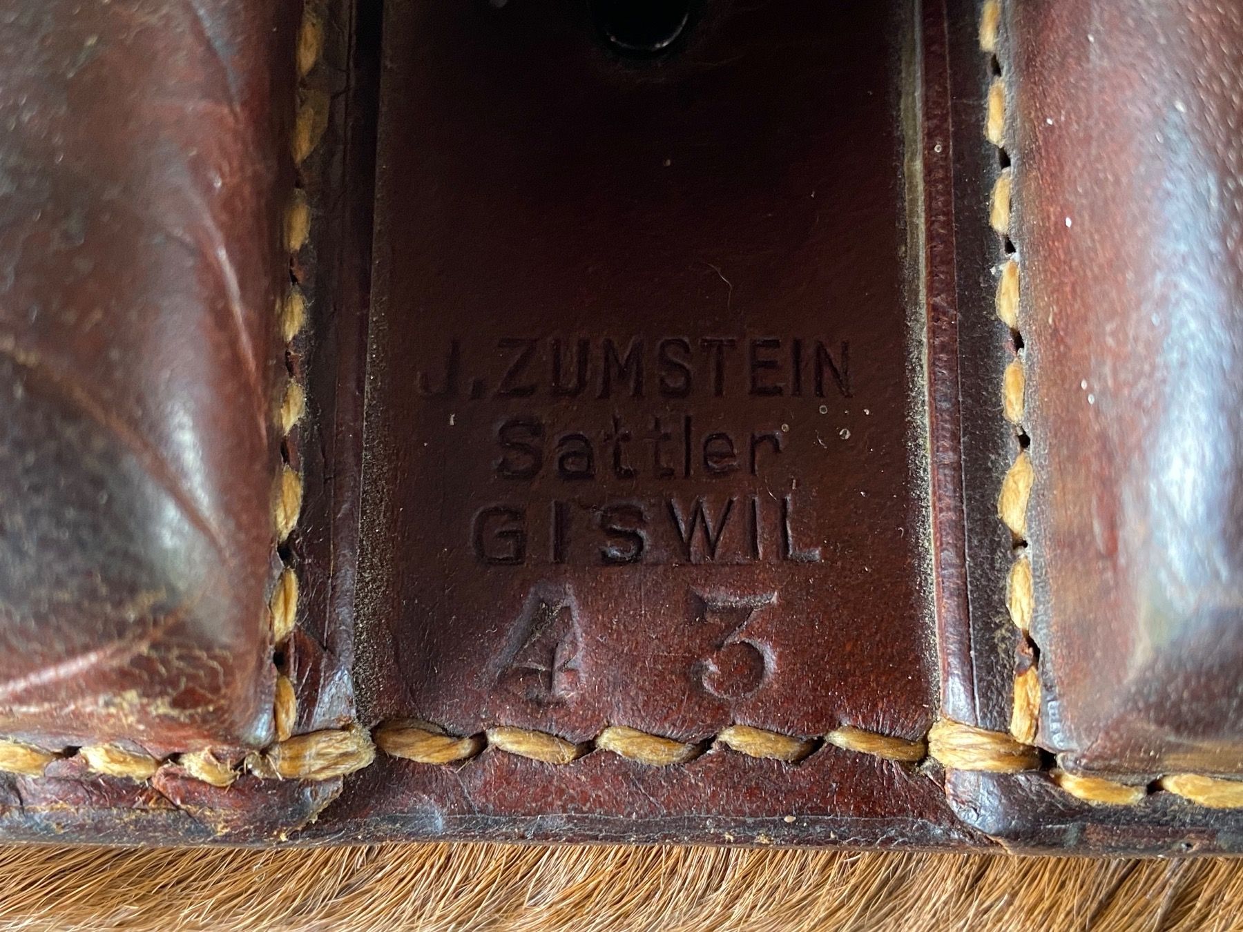 Schweizer Armee Zaini: schöner Schweizer Militär Haaraff – Usato da Feldbach venduto da Fea1 8