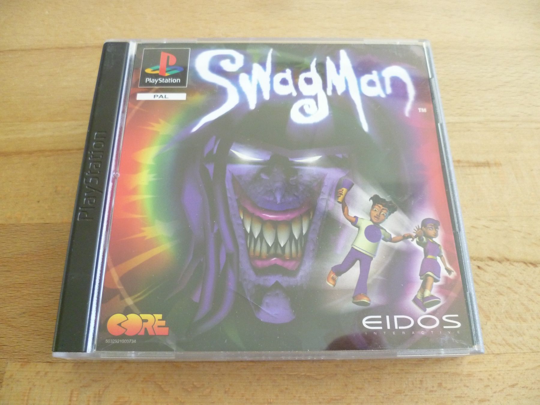 Sony Giochi: Swagman - Sony PlayStation PS1 – Usato da Thalwil venduto da ranx