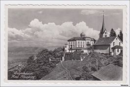 Walzenhausen // 1952 Hotel Rheinburg // Ostschweiz