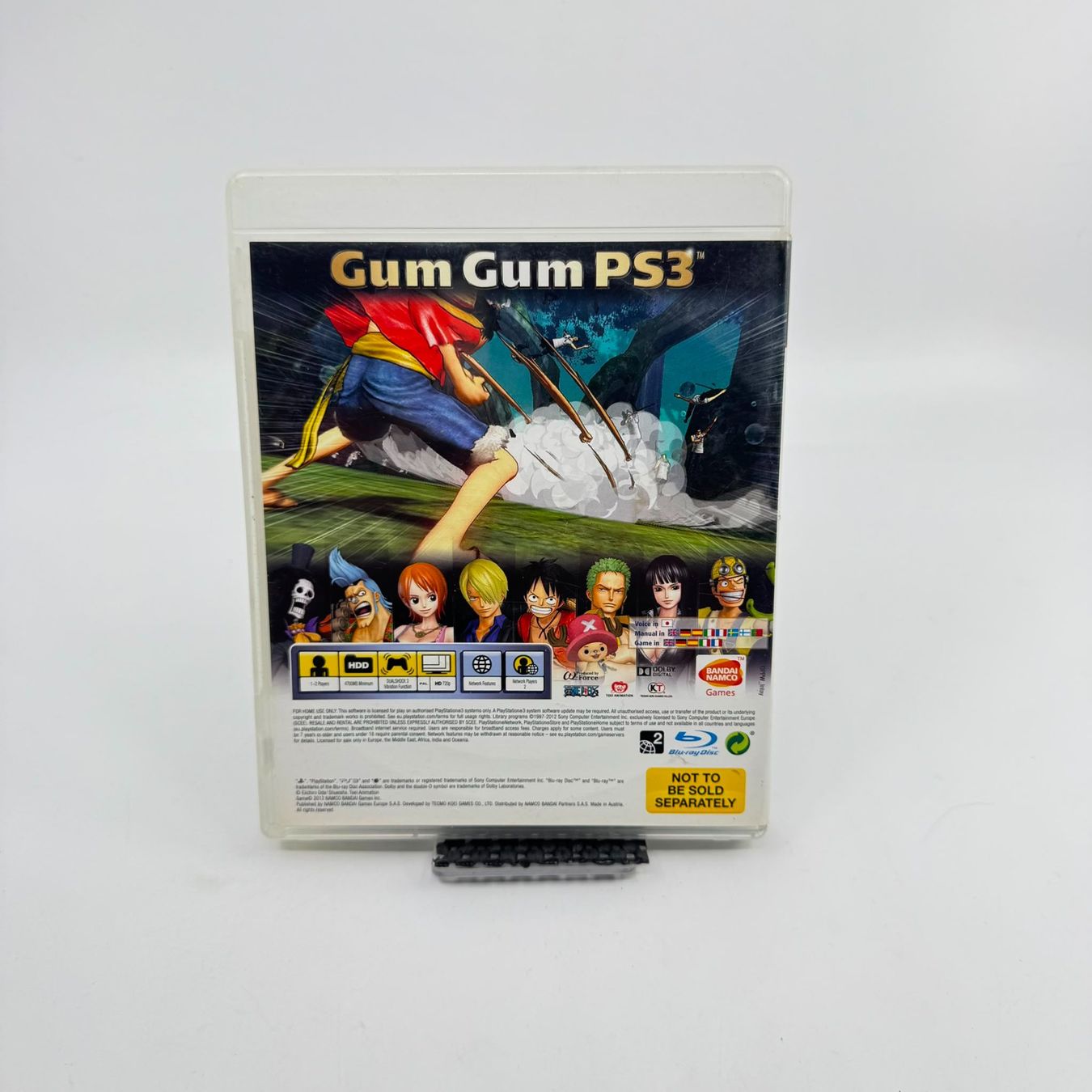 Spiele: One Piece Pirate Warriors (PS3) – Gebraucht aus Herisau von Seyashop1 2