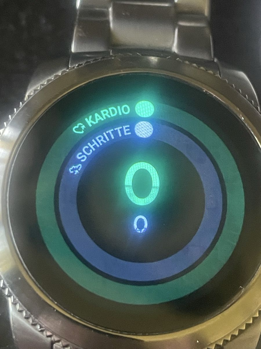 Fossil Smartwatch: Fossil Smartwatch Touchscreen Stahl Herren Model DW11F2 – Usato da Altnau venduto da LinaAuktion 3