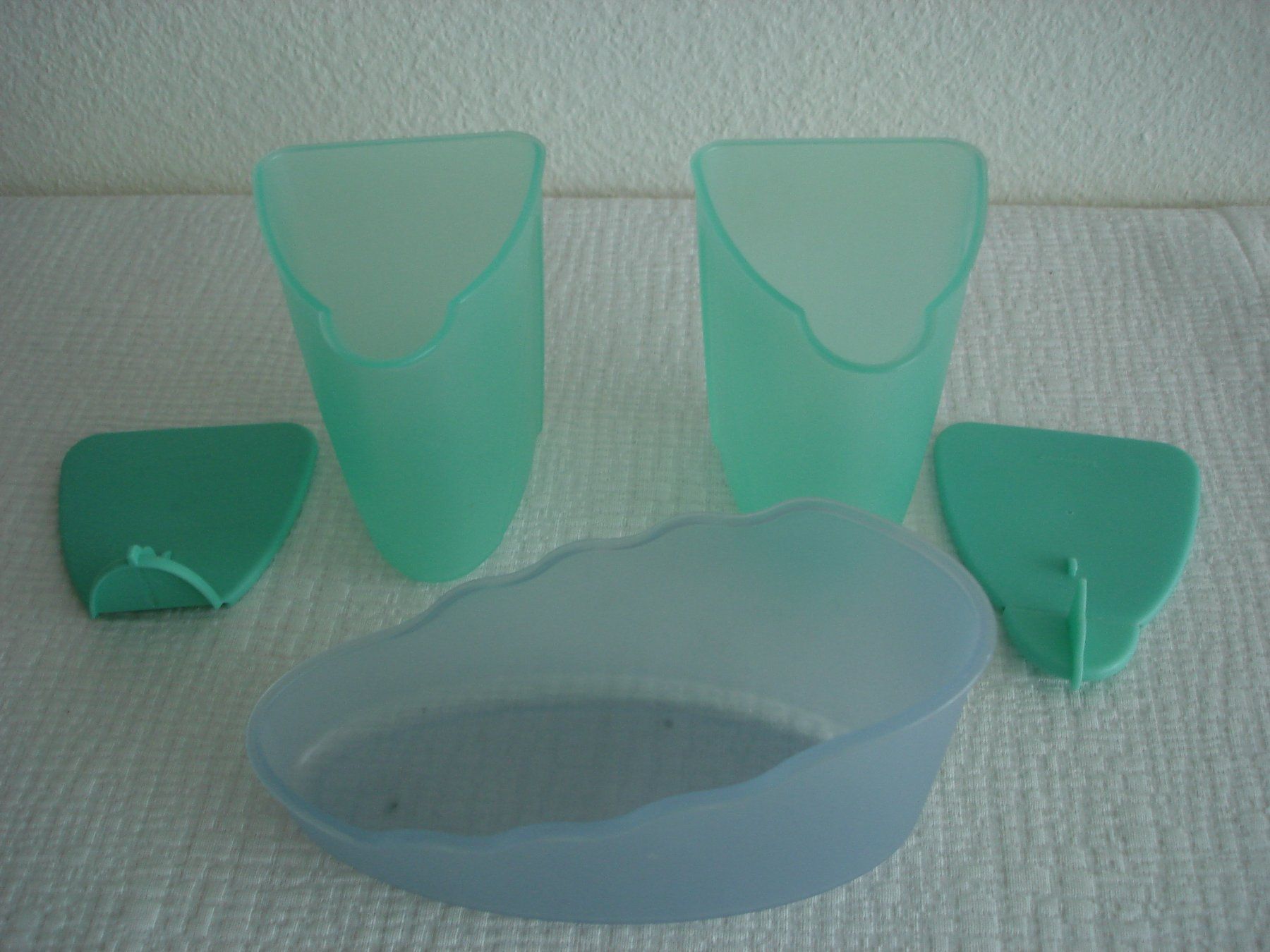 Tupperware Behälter & Ähnliches: Tupperware Zuckerdose & Milchkännchen, 2 Aufbewahrungs-Box – Gebraucht aus Regensdorf von anna059 4
