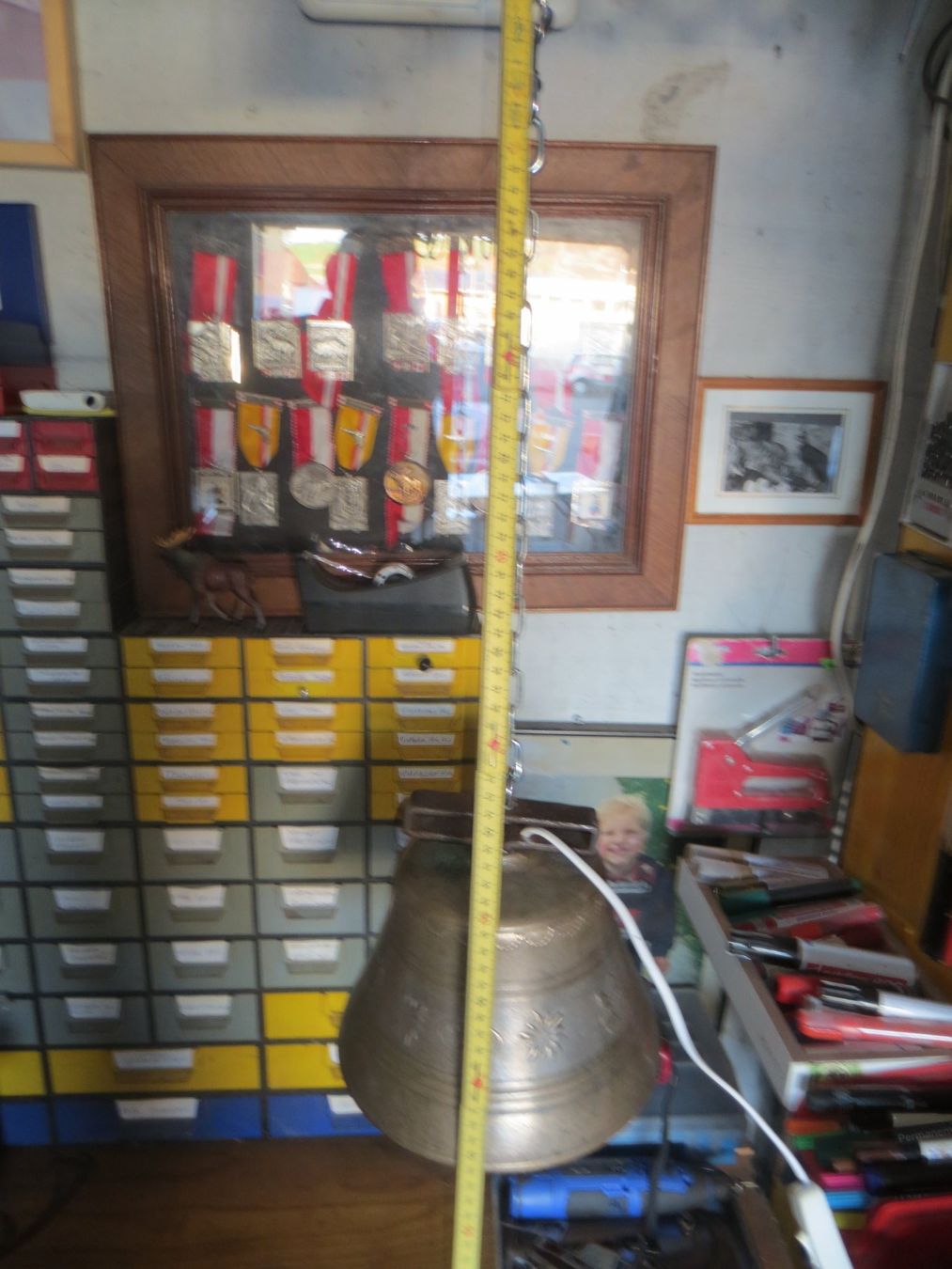 Campanacci mucche: Glockenlampe – Usato da Weier im Emmental venduto da waefler03 3