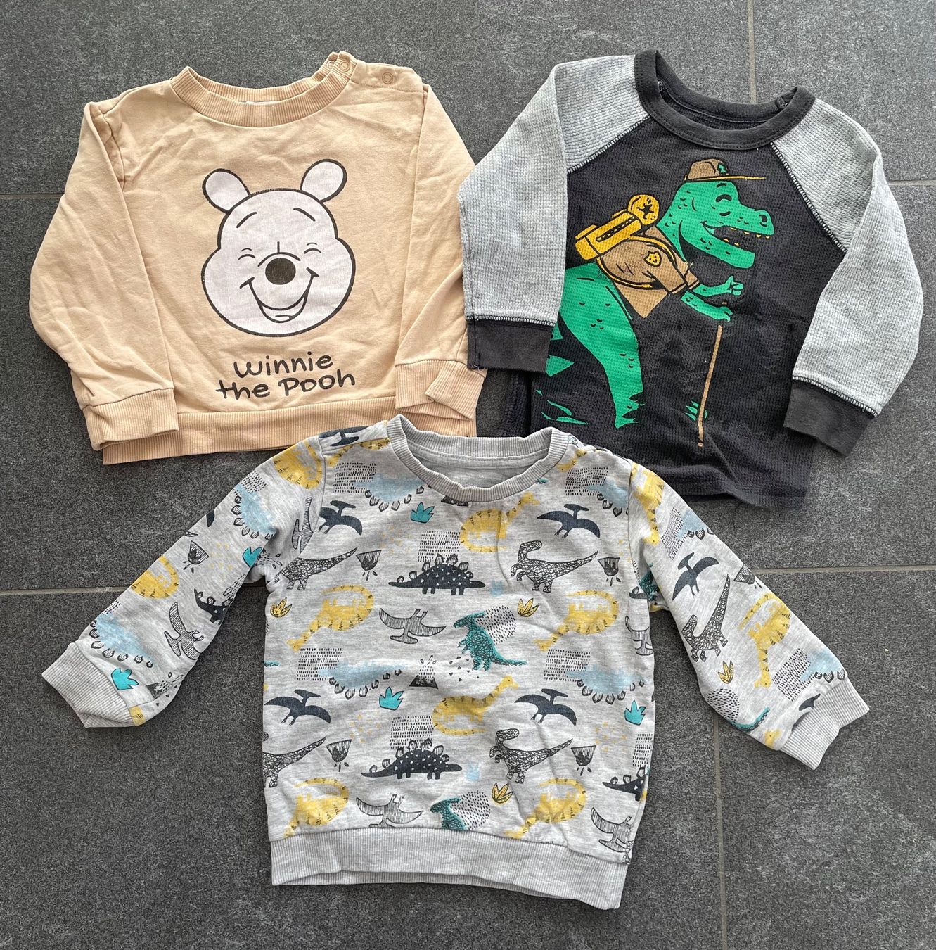 Maglioni & Felpe: Gr.80-86 (1-1,5 Jahre) Frühling Pullover Set – Usato da Kaltbrunn venduto da mar_7jpc
