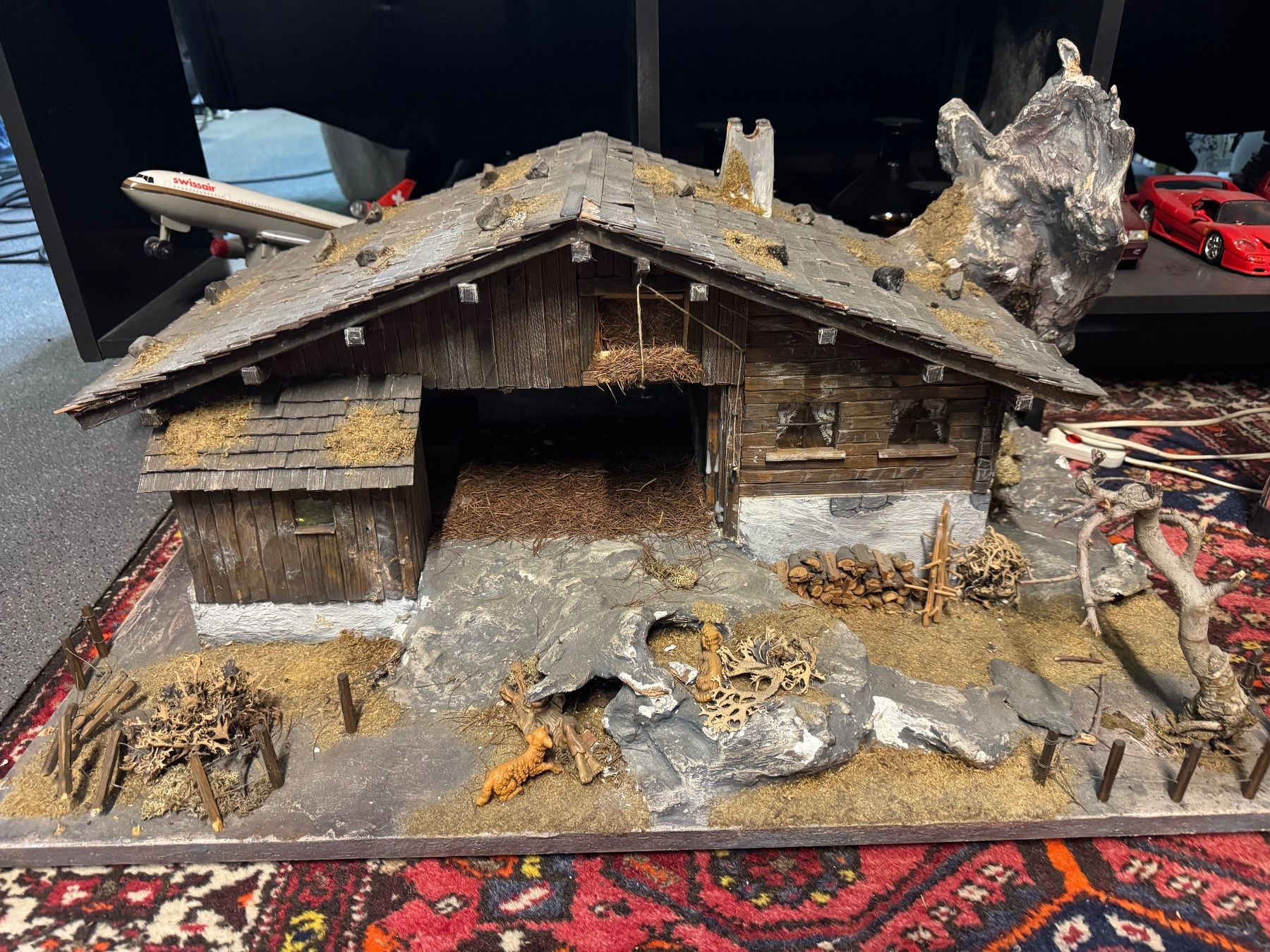 Holzartikel: Weihnachtskrippe – Gebraucht aus Widnau von tgossi 1