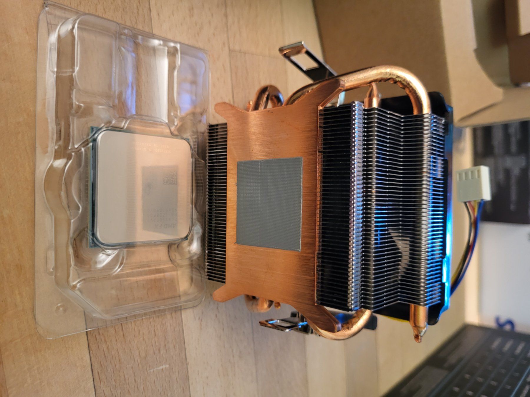 Amd Elektronikbauteile: AMD Prozessor FX 8350 – Gebraucht aus Gwatt (Thun) von chribreuth 2
