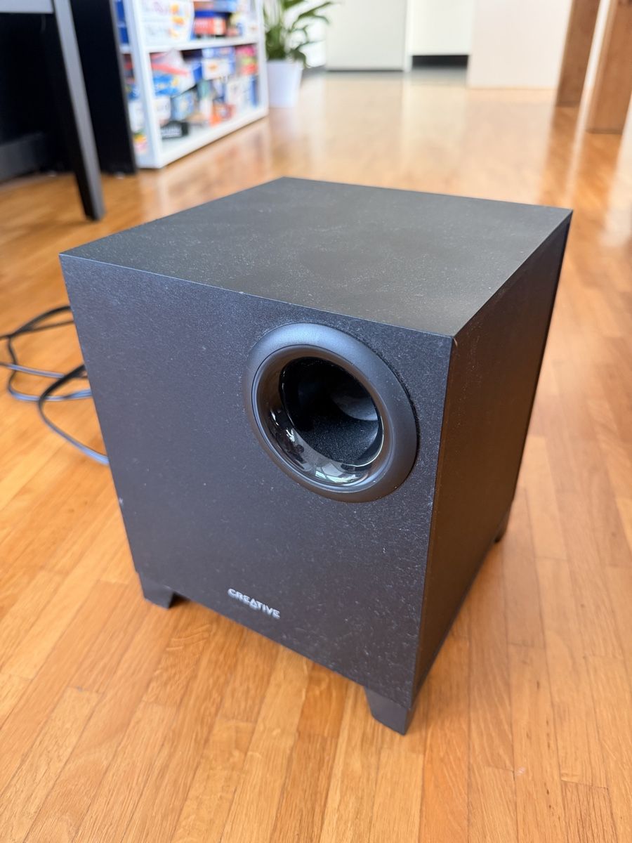 Creative Casse acustiche: Creative A520 5.1 PC Lautsprecher System mit Subwoofer – Usato da Bülach venduto da treb0r