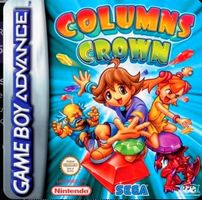 Columns Crown Game Boy Advance-Jeu (loose)