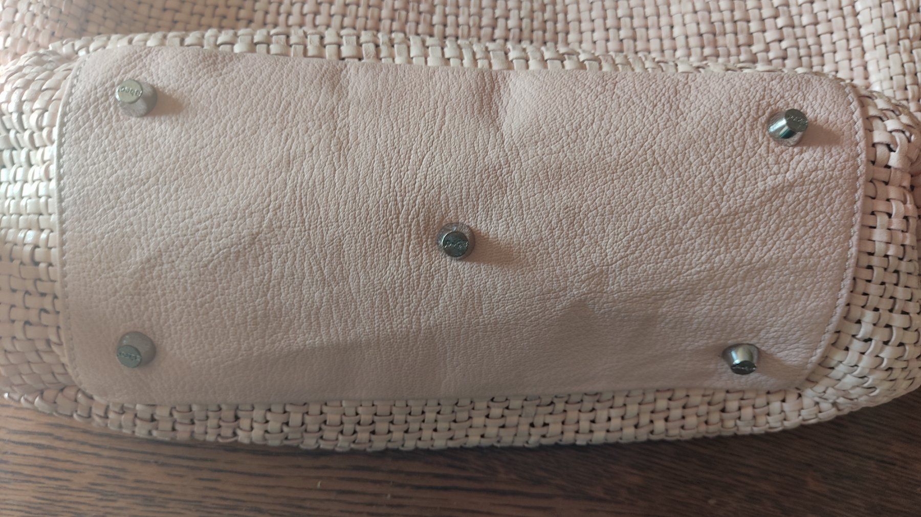 Abro Taschen für Damen: ABRO Tasche rosa geflochten – Gebraucht aus Schaffhausen von gab_v5qf 5