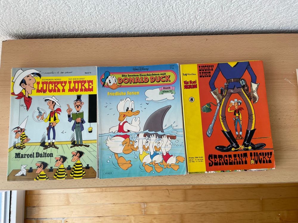 Lucky Luke, Asterix & Obelix und Donald Duck Comichefte | Kaufen auf ...