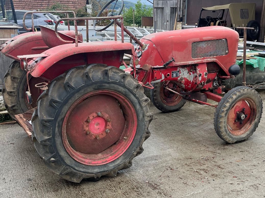 Trattori: Fahr D88E.        1960 – Usato da Hedingen venduto da Walo1315 2
