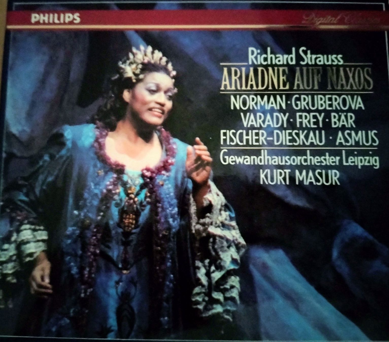 CD: CD Ariadne auf naxos – Usato da Heimberg venduto da Rockenrol