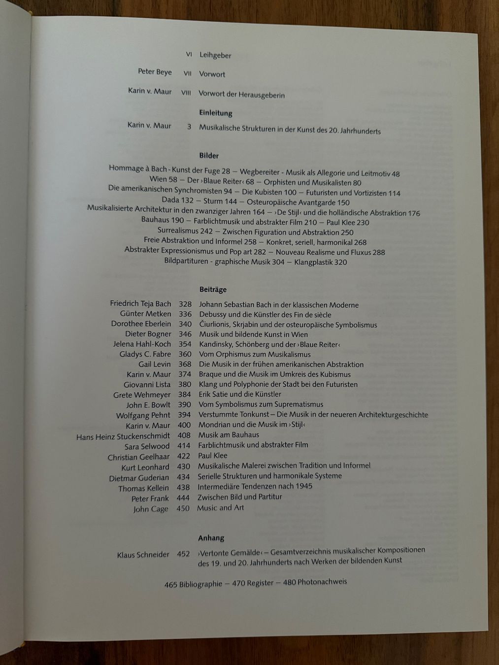 Libri: Vom Klang der Bilder, Bildband – Usato da St. Gallen venduto da sommona 3