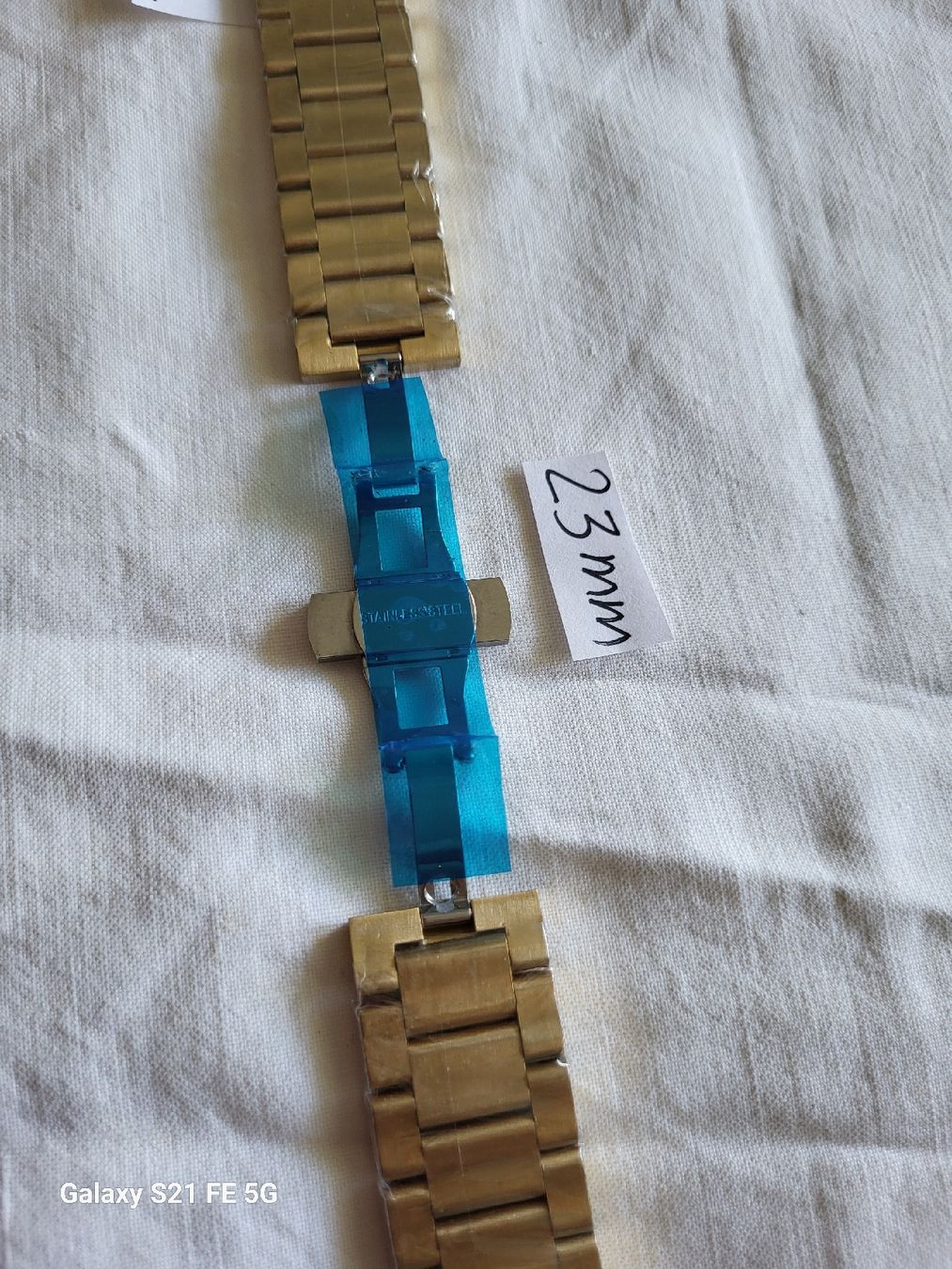 Bracciali & Braccialetti: neu uhrenarmband, 23mm universale – Nuovo e nell'imballaggio originale da Riehen venduto da tamola67 4