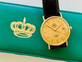 Longines King Hussein of Jordan Bin Talal - Rare NOS