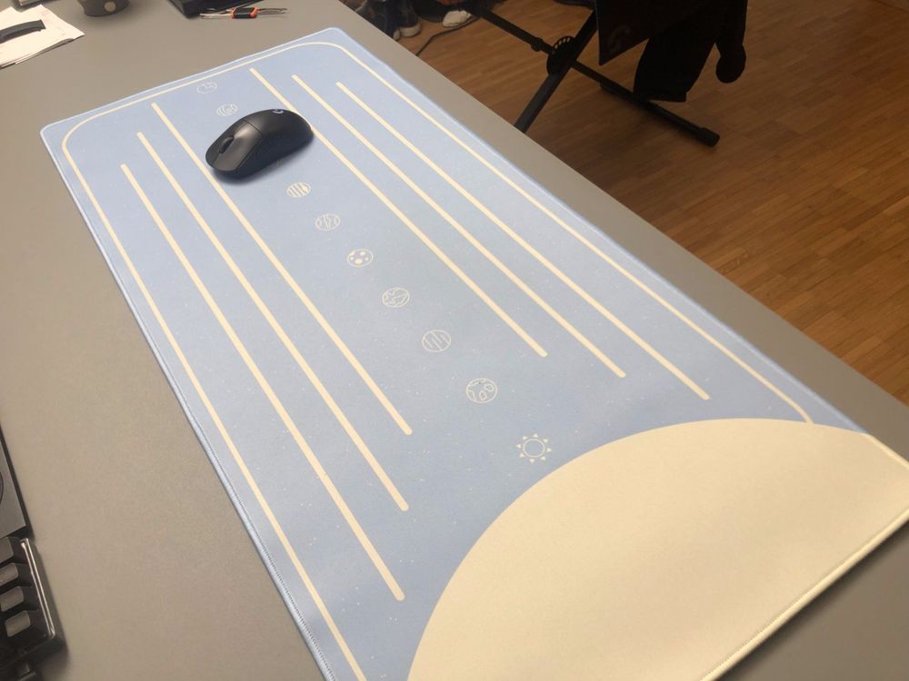 Drop + MiTo Godspeed Desk Mat Kaufen auf Ricardo