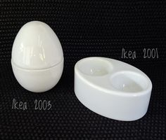 2 Eierbecher von Ikea, 2001 und 2003