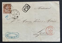 ZÜRICH-LYON 1866