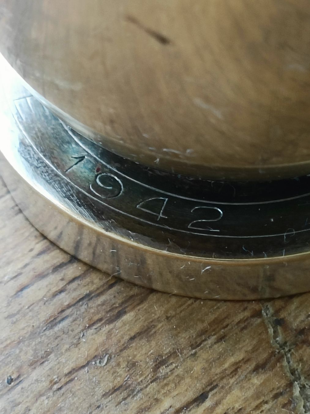 Tasses: Alter Becher / Post Tenebras Lux - Geneve 1942 – D'occasion à Brugg AG par Ente015 4