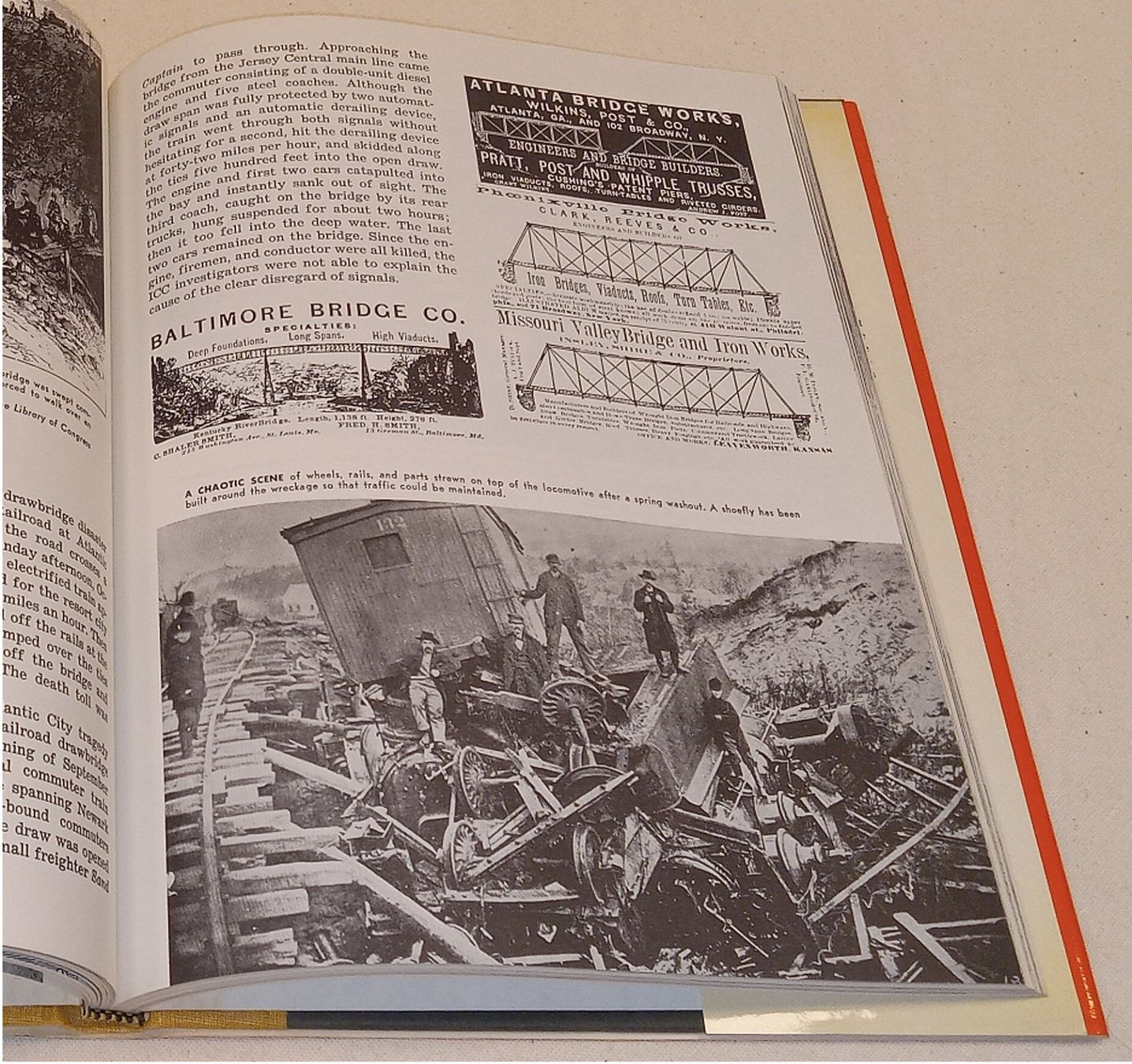 Libri: TRAIN WRECKS  by Robert C. Reed  1968 – Usato da Hätzingen venduto da memory-lane 2