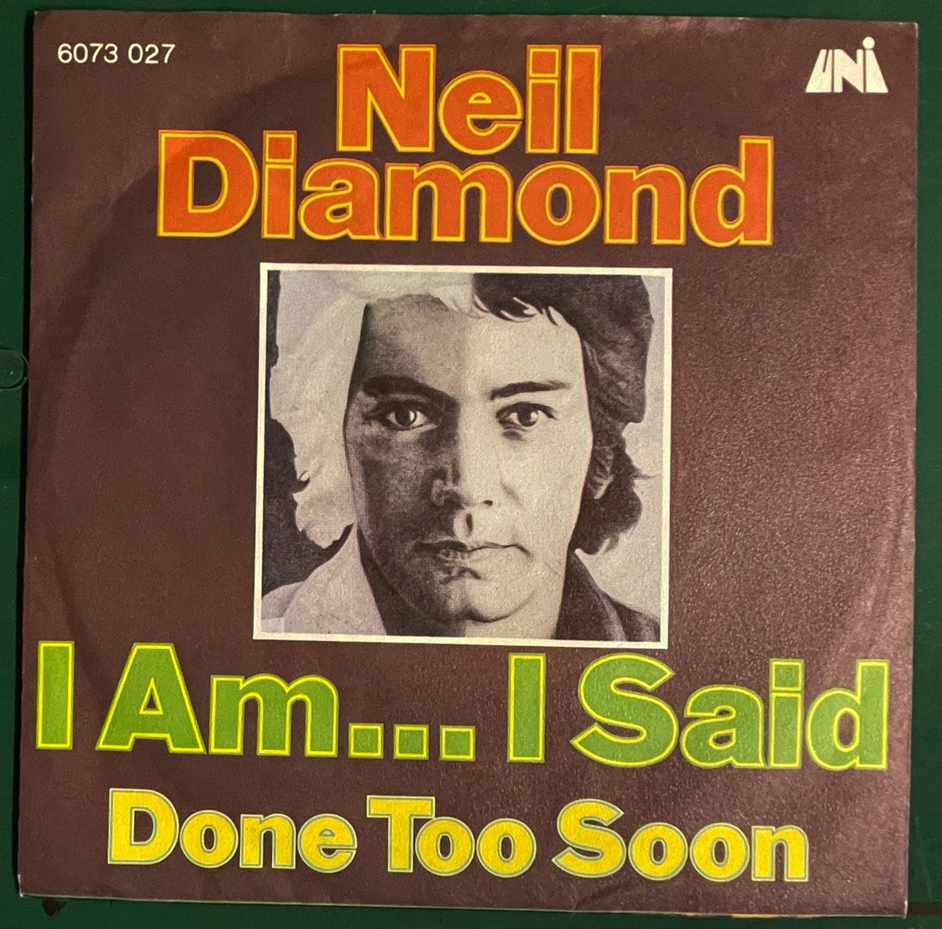 Dischi in vinile: Single: NEIL DIAMOND - I Am... I Sad – Usato da Frenkendorf venduto da Yard-Sale-2000