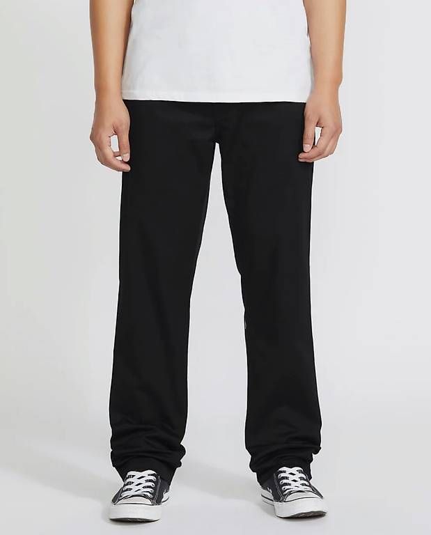 Pantaloni: Chino Hose Volcom Gr. 30 Schwarz – Usato da Kandergrund venduto da FlorianHari 4