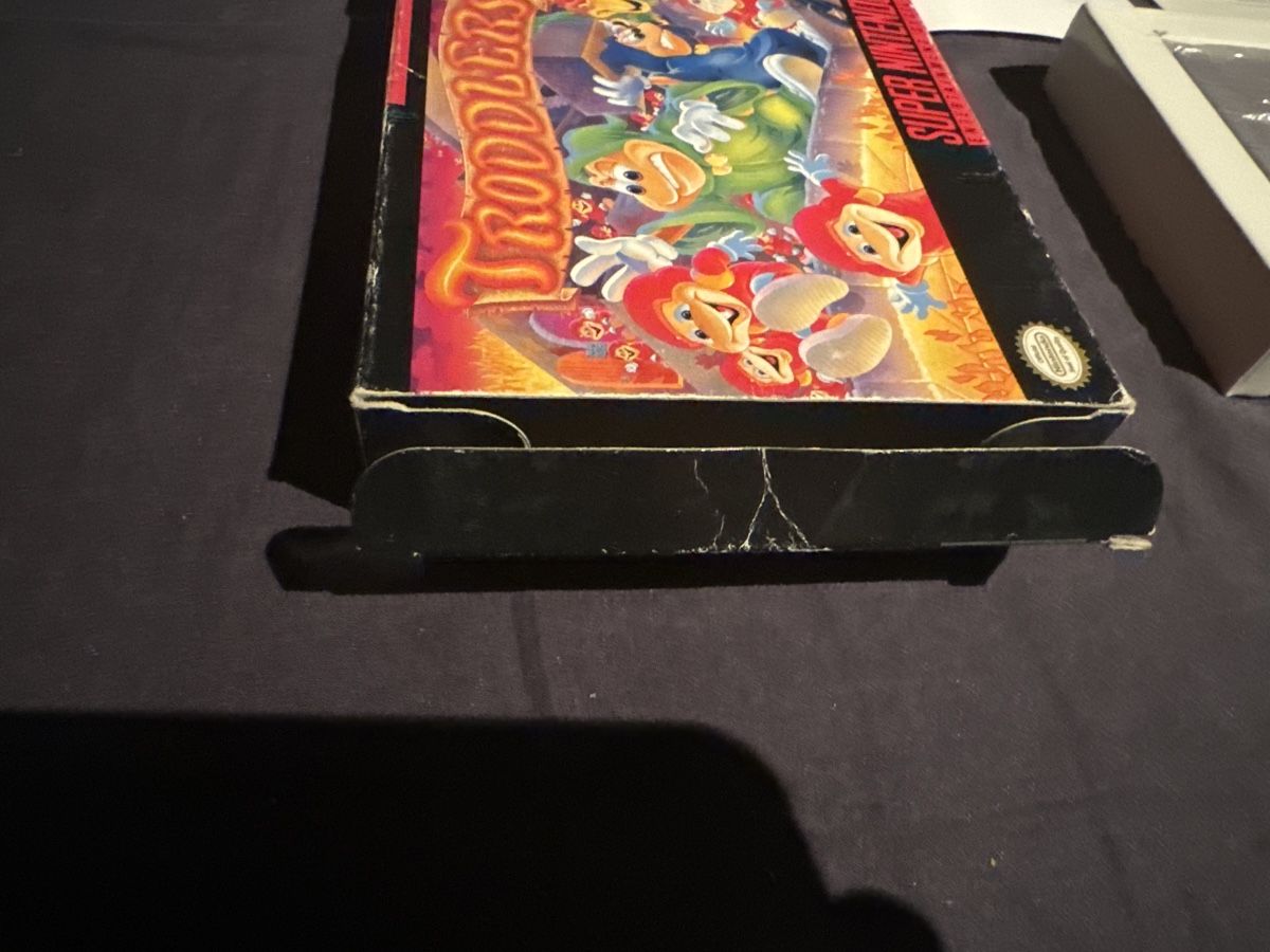 Nintendo Giochi: TRODDLERS SNES NINTENDO BOÎTE ORIGINAL – Usato da Lausanne venduto da sauvezretrogames 2