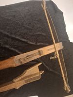 Alte Armbrust aus Holz, Sammlerstück, Rarität!