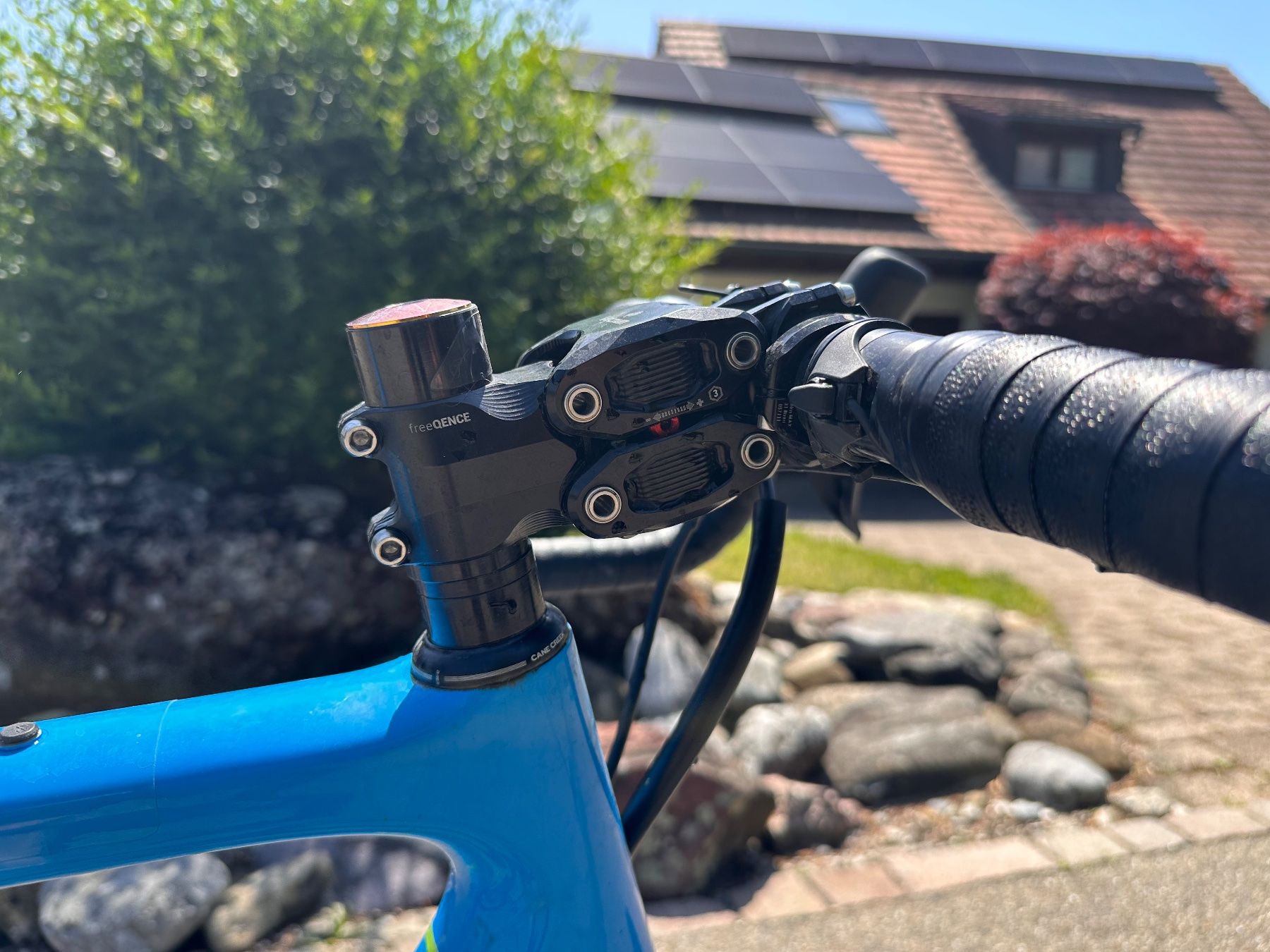 Velos: OPEN U.P. (2nd Gen) | Size L | Uniquely spec'ed – Gebraucht aus Wermatswil von Zurisee2 4