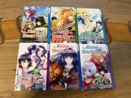 The Rising of the Shield Hero 1-6