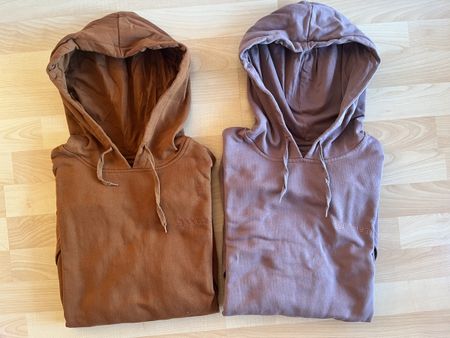 2x Babista Kapuzenpullover - Herbstfarben