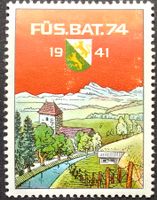 Soldatenmarke 2.WK, Füsilier Batallion 74, Wi Inf 427