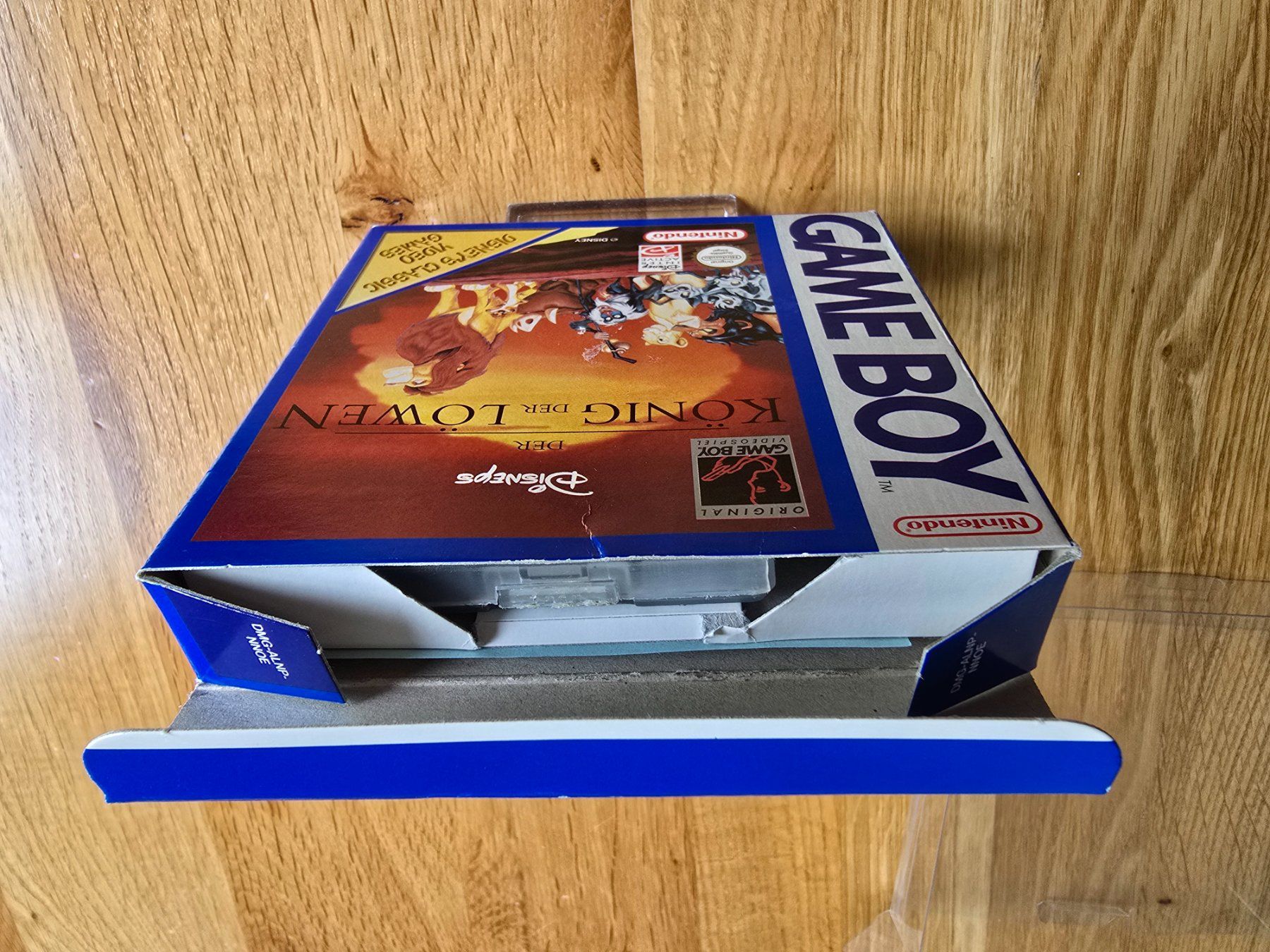Nintendo Giochi: Nintendo Gameboy/König der Löwen/OVP – Usato da Sursee venduto da Elian91 4