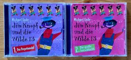 Michael Ende: 2x Jim Knopf und die Wilde 13 (Karussell)