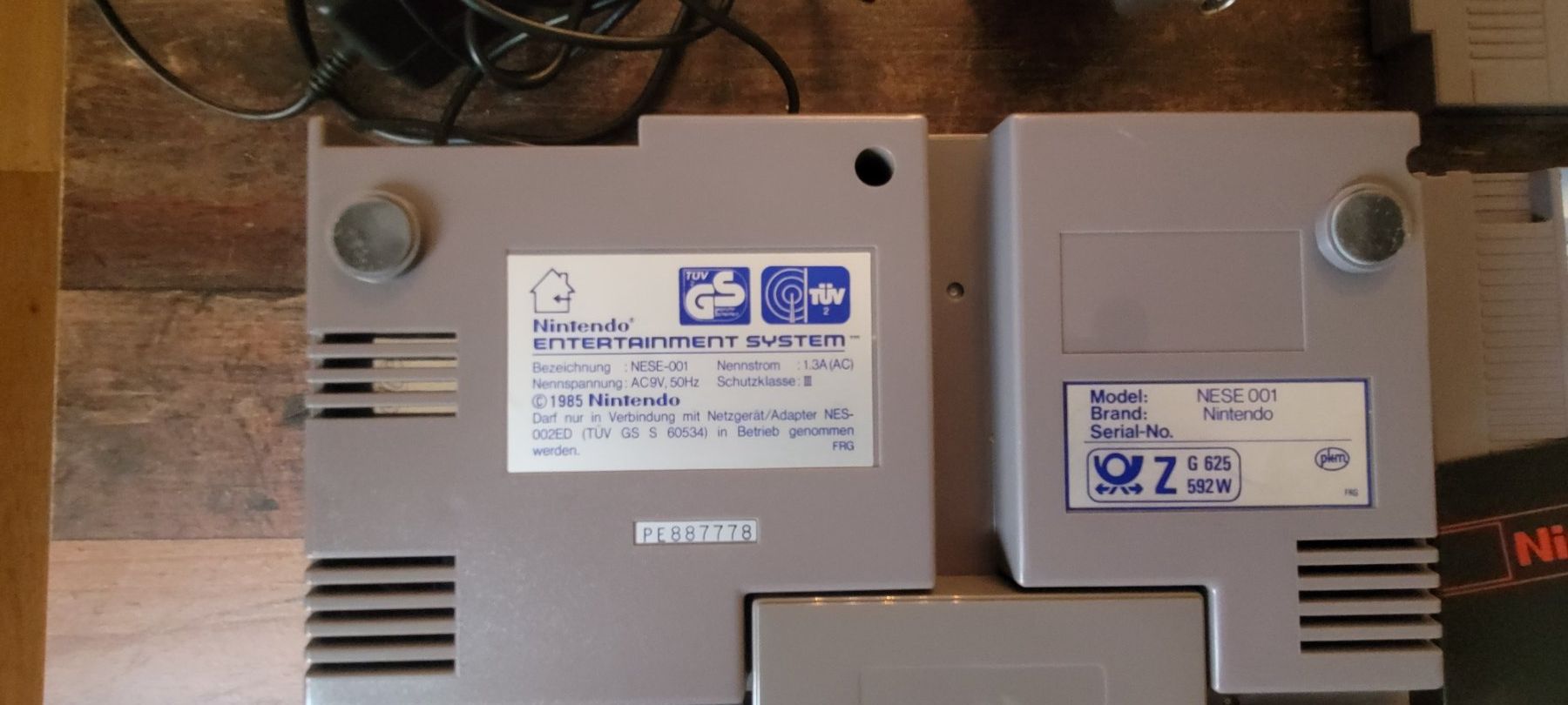 Nintendo NES + 12 jeux rétro Mario – testée fonctionnelle (Gebraucht ...