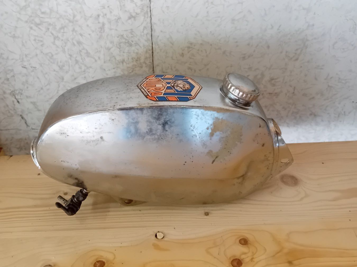 Sachs Mofas: Mofa Tigra Tank schmal – Gebraucht aus Schwanden b. Brienz von hoihoi03 2