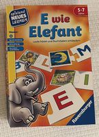 E wie Elefant Lernspiel von Ravensburger