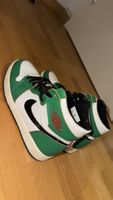 Air Jordan 1 Mid weiss/grün Grösse 37.5