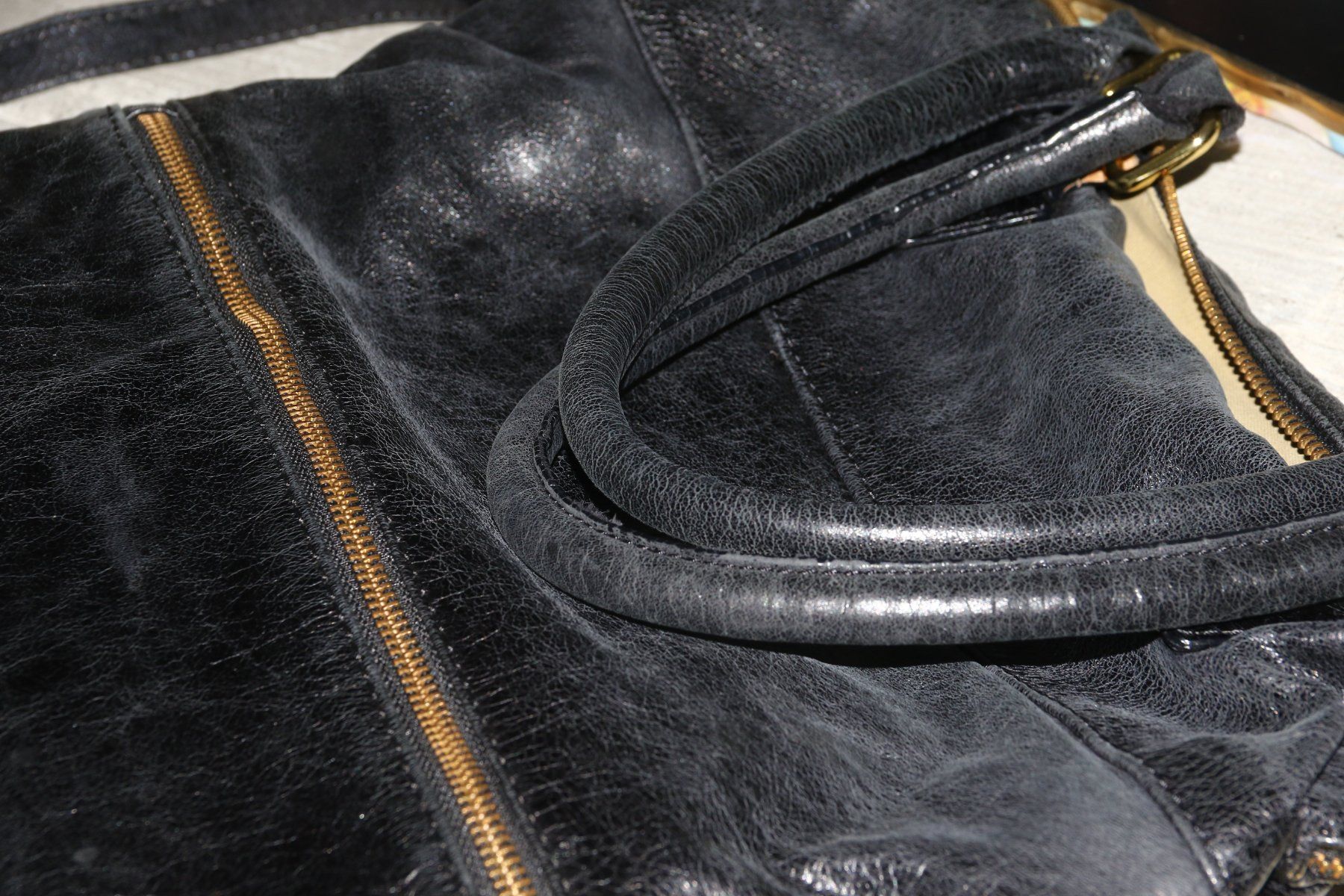 Taschen für Damen: Tolle echt Ledertasche – Gebraucht aus Oberwil-Lieli von Svetlana28 5