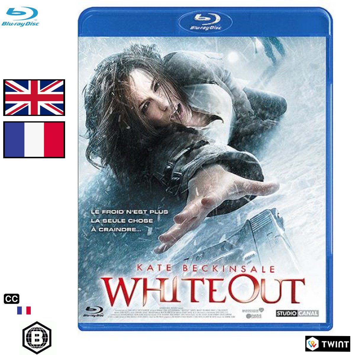 Tutti i DVDs: Whiteout (2009) - Blu-ray – Usato da Semsales venduto da __Florian__