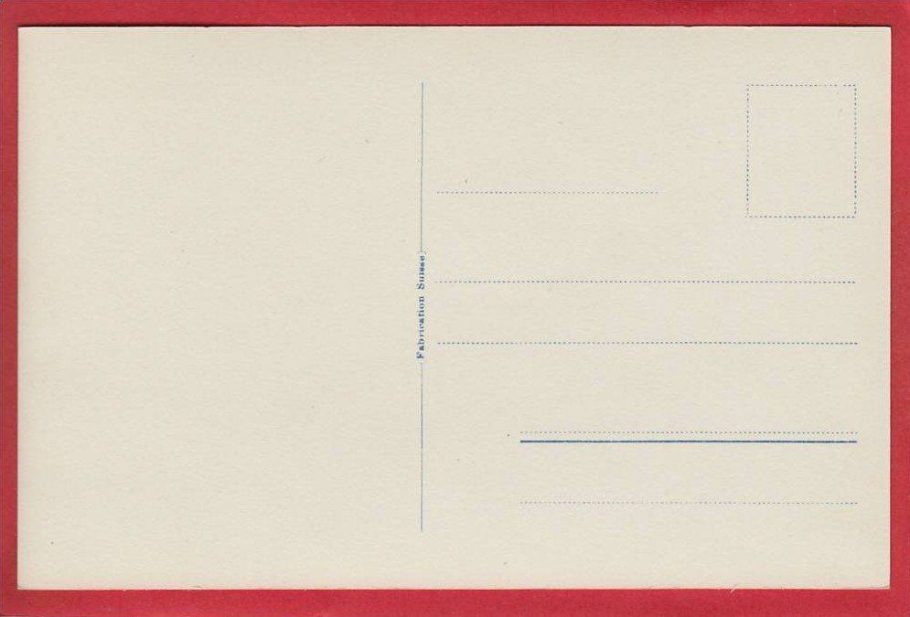 Cartoline postali: LANDQUART, KATHOLISCHE KIRCHE – Usato da Grüningen venduto da Kartenlaube 1