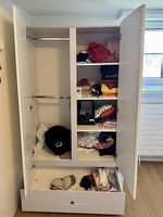 Kleiderschrank für Kinder - Rockstar Baby off-white