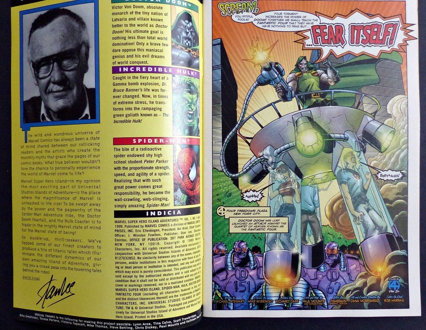 Fumetti: MARVEL SUPER HERO ISLAND ADVENTURES #1 STUDIOS EXCLUSIVE – Usato da Lugano venduto da YouWantUS 1