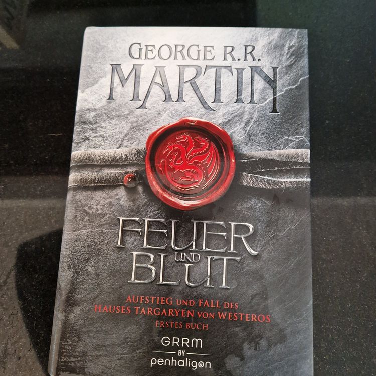 Feuer und Blut - George R.R. Martin (Targaryen Saga) (Neu (gemäss ...