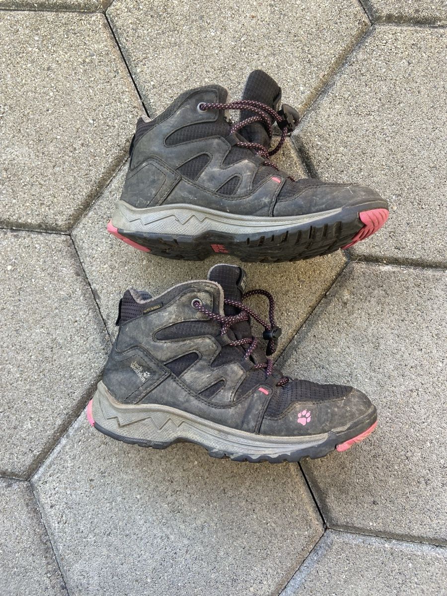 Jack Wolfskin Schuhe für Jungen: Jack Wolfskin Wanderschuhe  Grösse 34 gebraucht – Gebraucht aus Boniswil von colabo 3