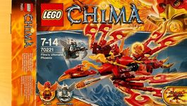 LEGO Chima 70221 - Flinx Ultimativer Phönix