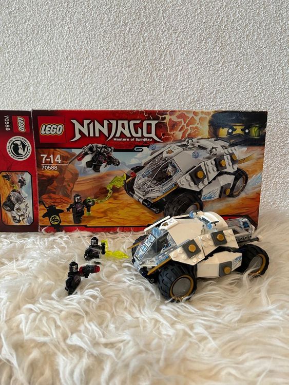 Lego Jouets: Lego Ninjago Set 70588 Titanium Drache – D'occasion à Diepoldsau par Sonne14 5