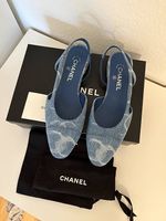 Chanel Sling Back Grösse 39.5C