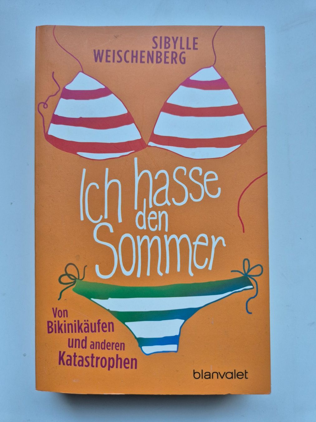 Libri: Ich hasse den Sommer   -   Sibylle Weischenberg – Usato da Niederweningen venduto da Obson