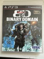 1 x PS3 Game: Binary Domain